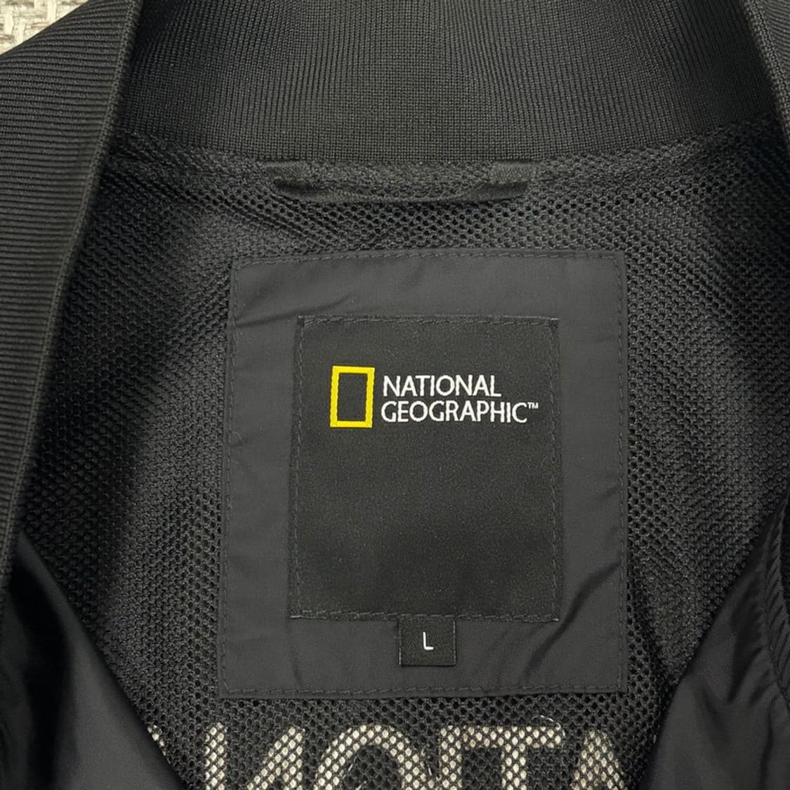 내셔널지오그래픽 백로고 블루종 v1264 상품이미지5
