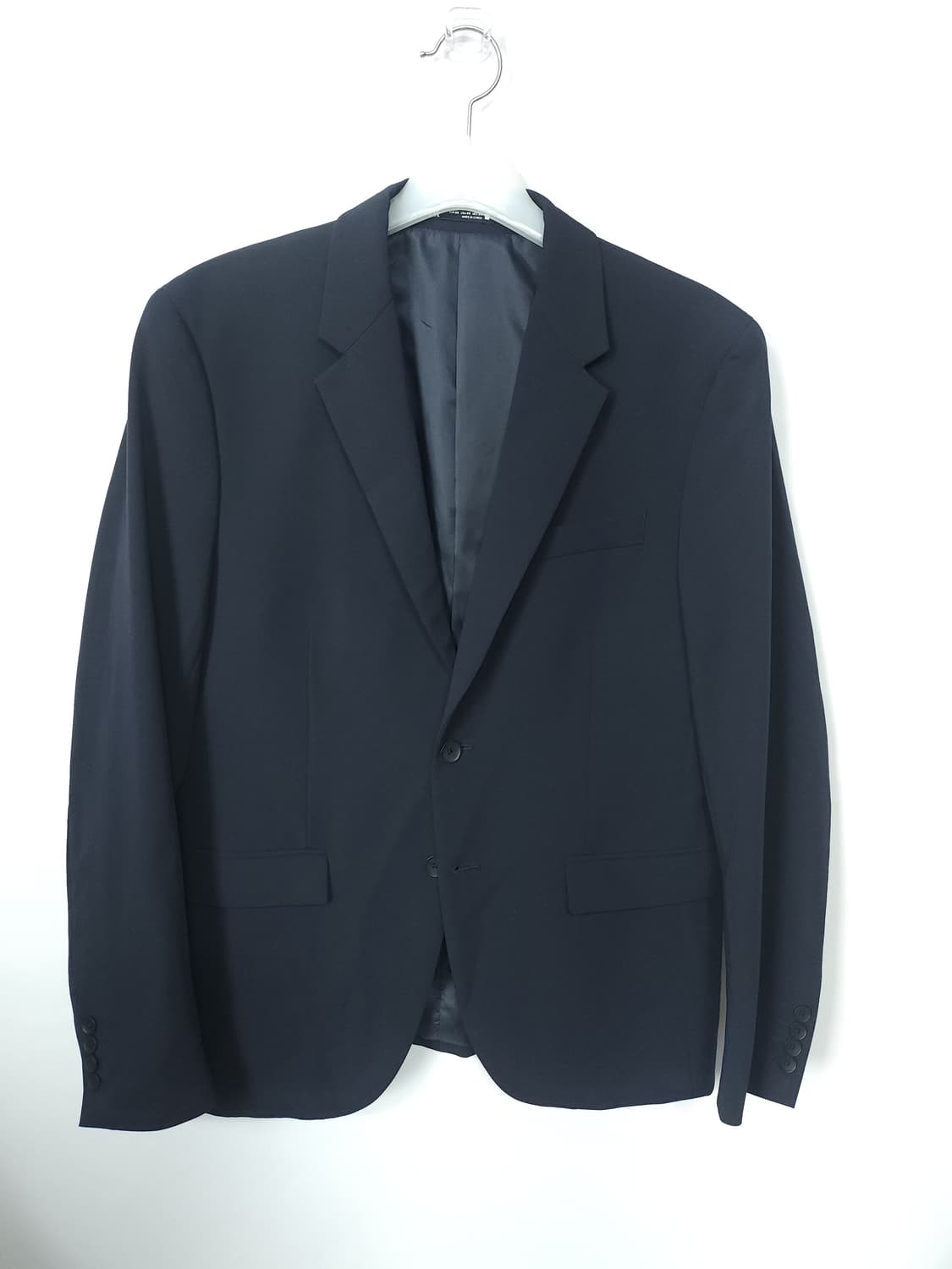  ZARA 슬림핏 블레이저 자켓 네이비 100 L 새제품급 상품이미지1