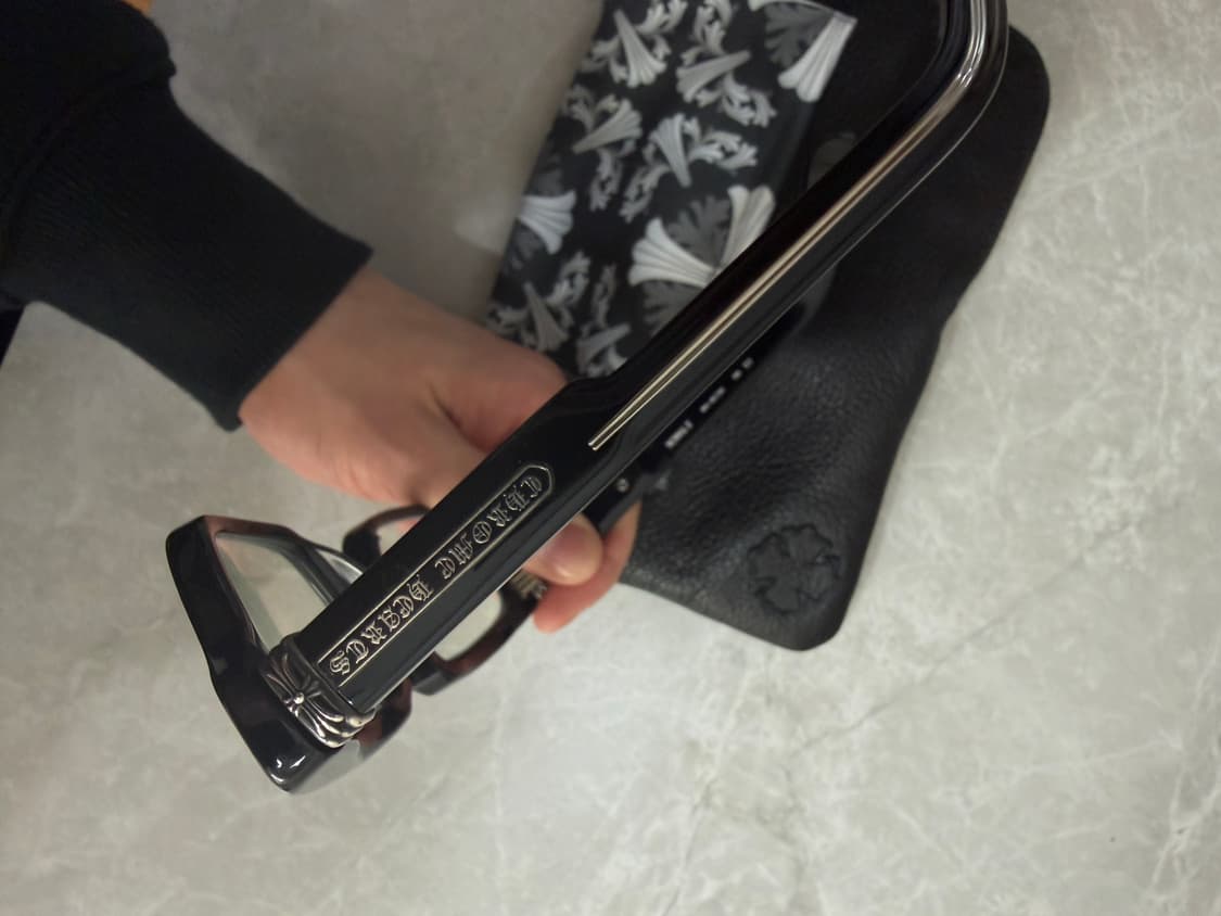 크롬하츠 투틱  2 thick 블랙 상품이미지4