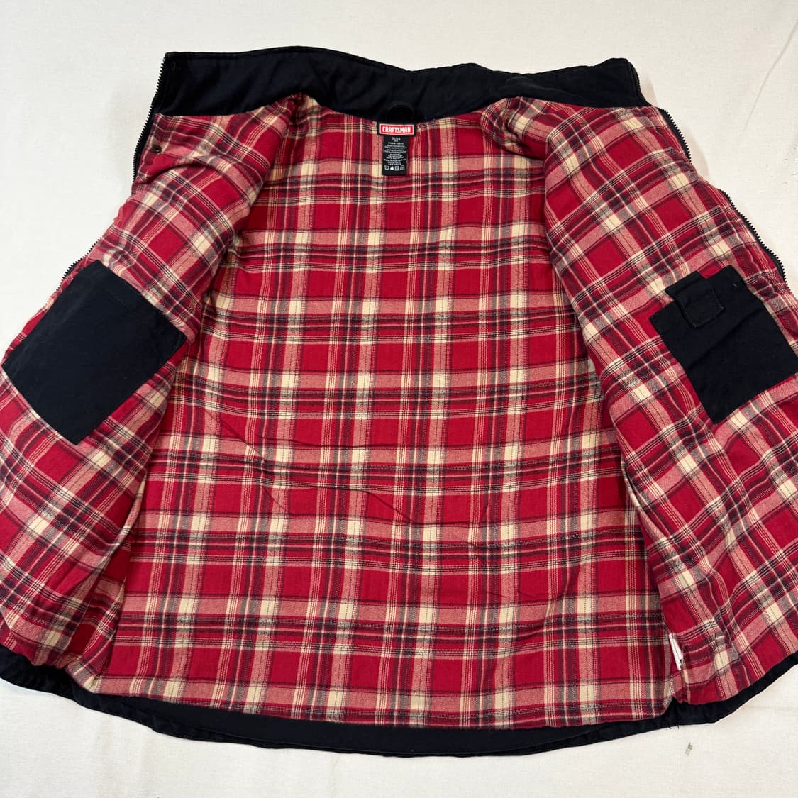XL) Craftsman 크래프트맨 USA 워크 베스트 패딩 조끼 상품이미지4
