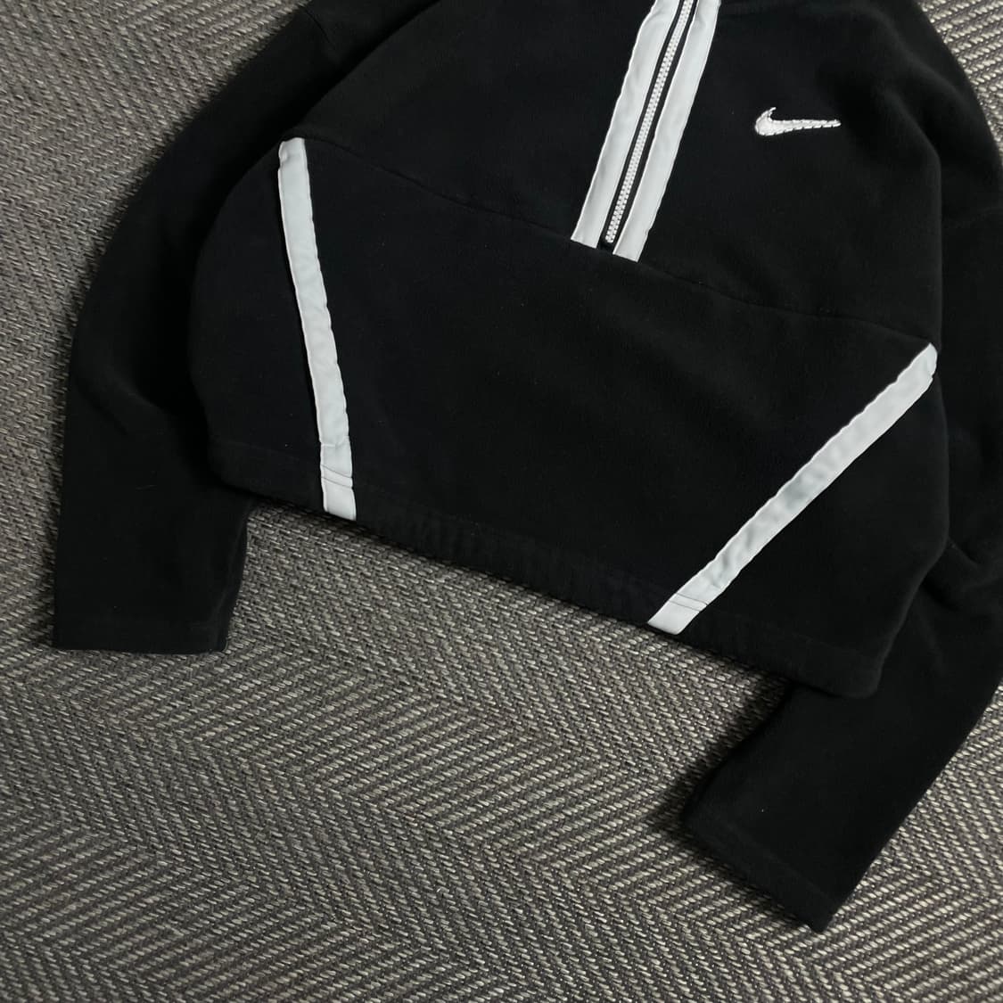 나이키 신형 크롭 플리스 풀오버 아노락y 4992 상품이미지3