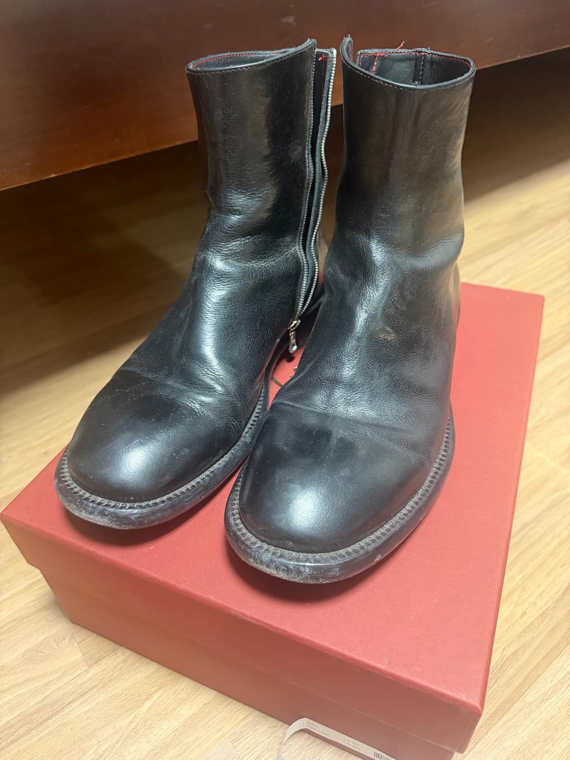 그라더스 부츠01 255 40.5 상품이미지4