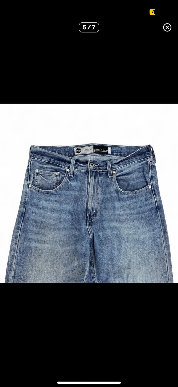 리바이스 실버탭 루즈핏 상품이미지5