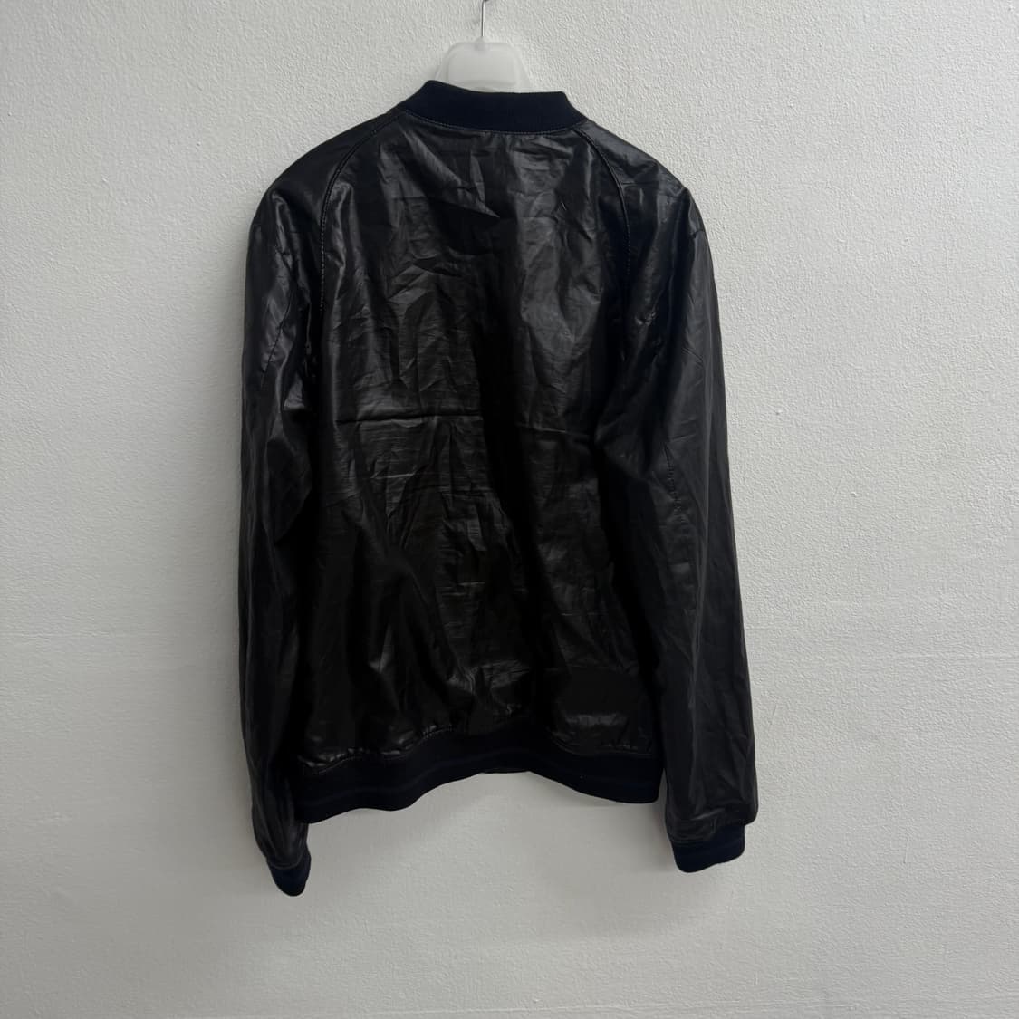 리바이스 블랙 블루종 자켓 L 상품이미지4