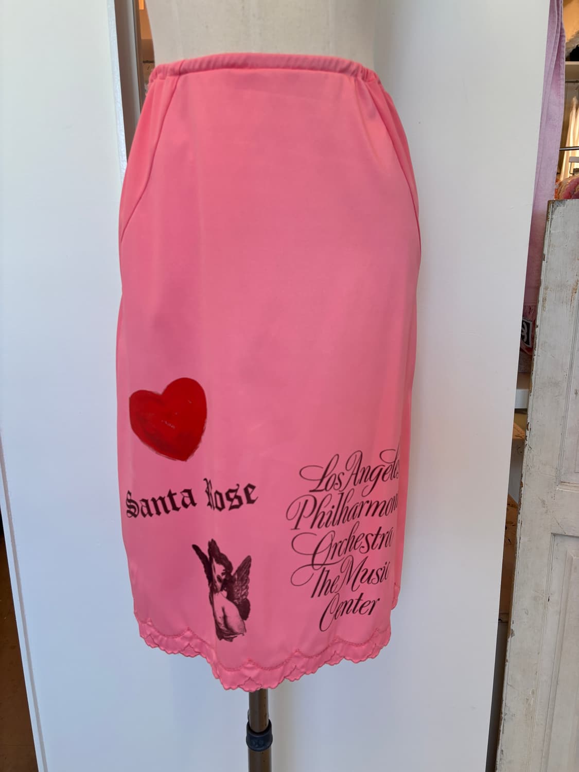 Santa Rose custom vintage slip skirt  상품이미지6