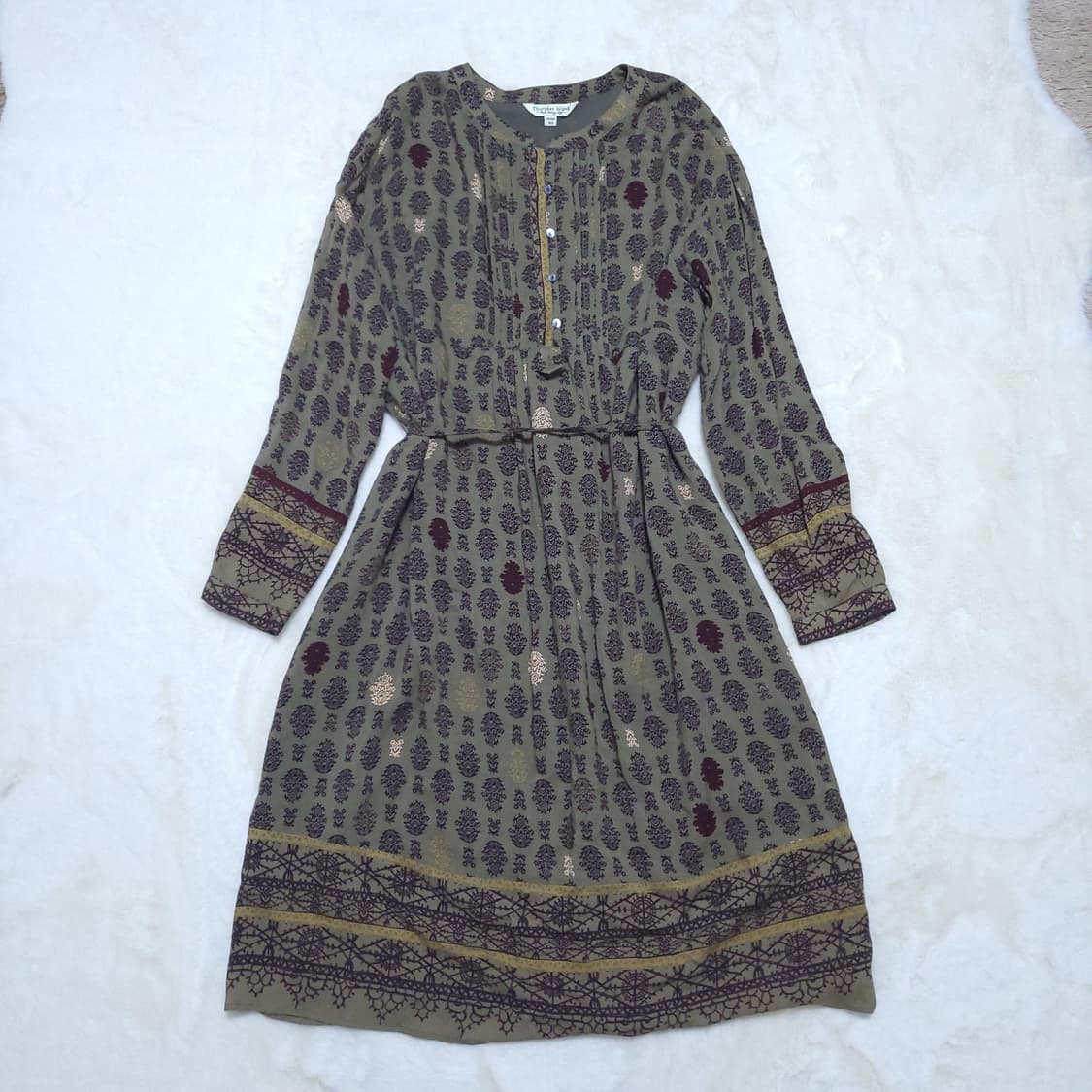 써스데이아일랜드 여성 원피스 M 0227 뽀샤샤 상품이미지1