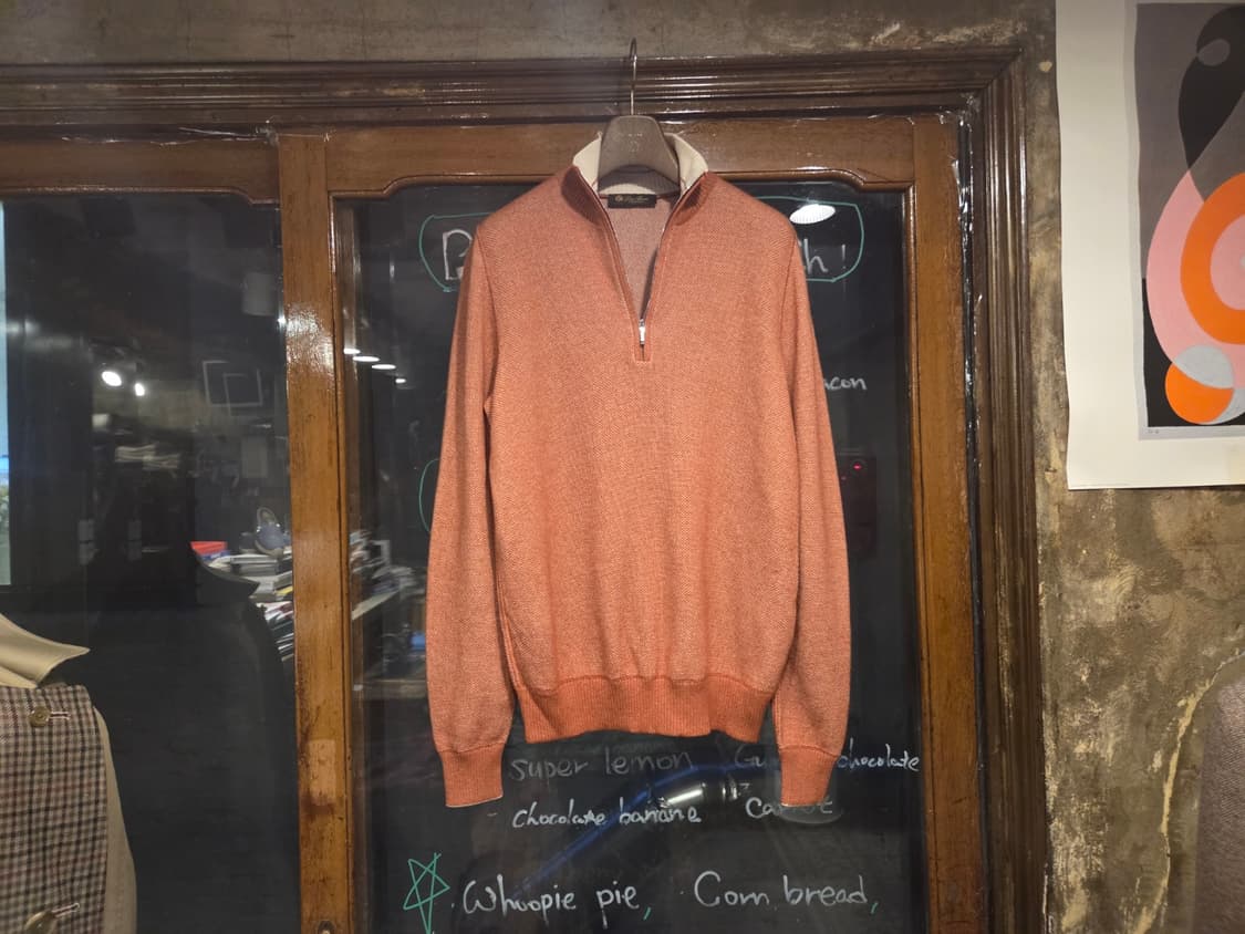 로로피아나 짚업니트 상품이미지10