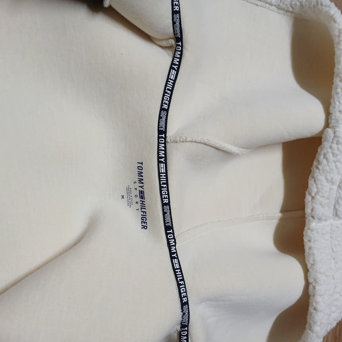 TOMMY 타미힐피거 여성 후리스 점퍼 자켓 상품이미지8