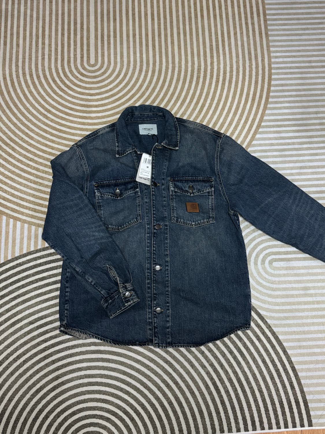 칼하트윕 링컨 셔츠 m 상품이미지4