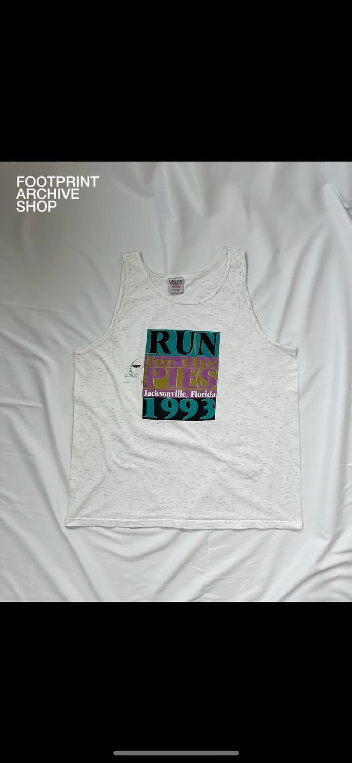 Vintage Run Singlet 상품이미지1