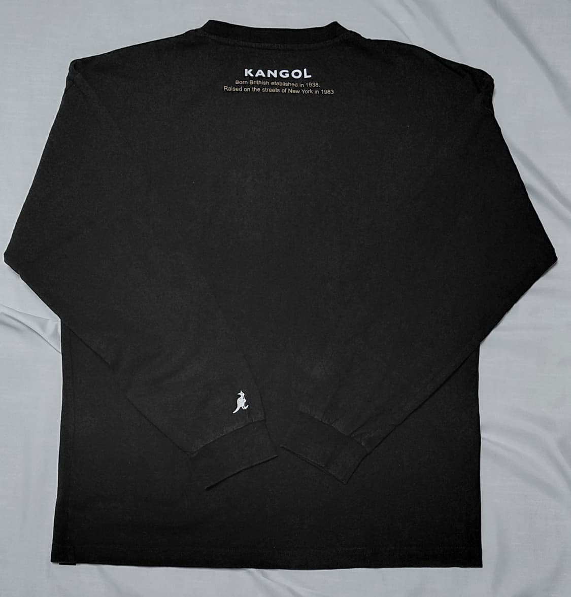 일본 캉골 롱슬리브 티셔츠 M 상품이미지5