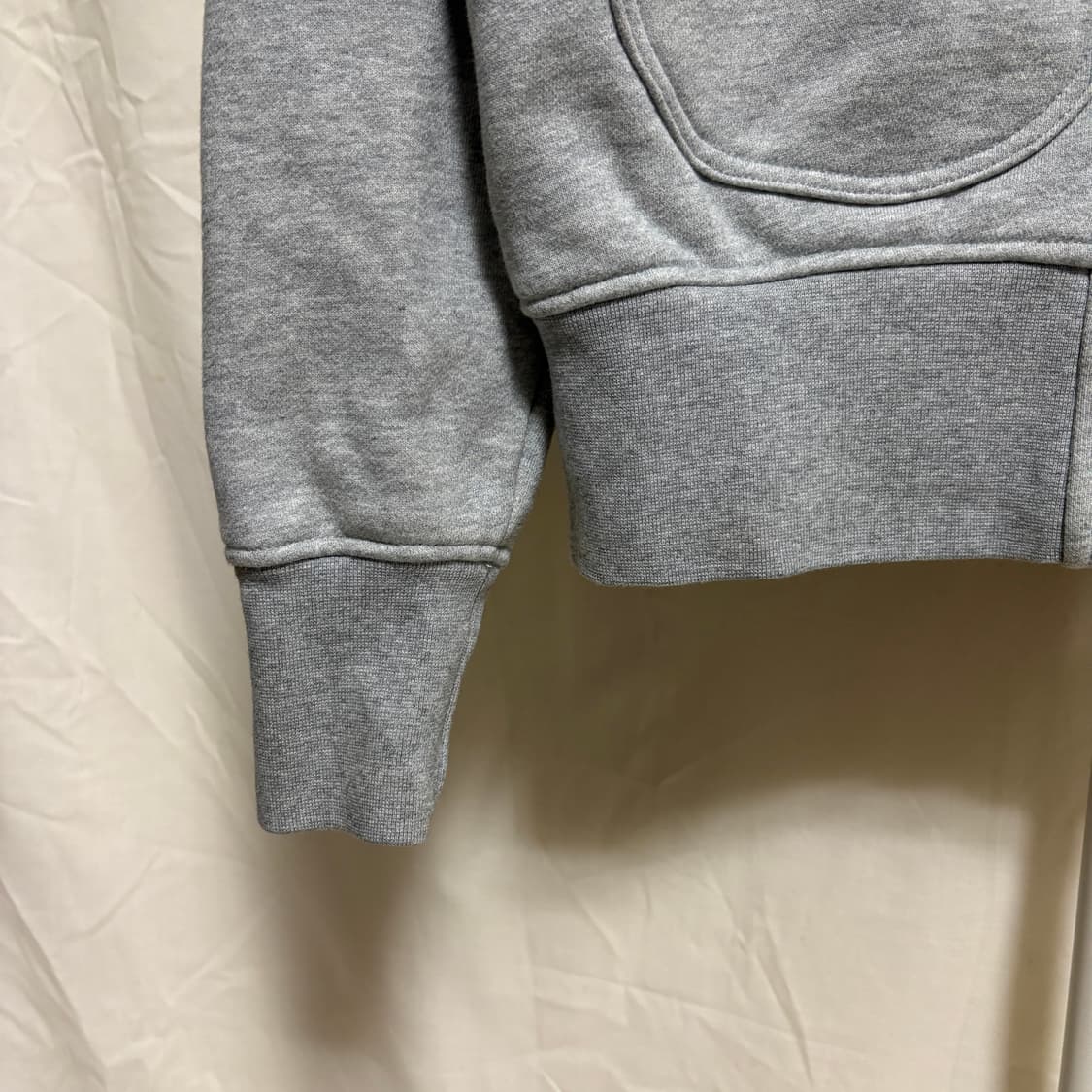 브론슨 논스탁 17.5 테리코튼 헤비 후드집업 / 그레이, 40(L) 상품이미지7