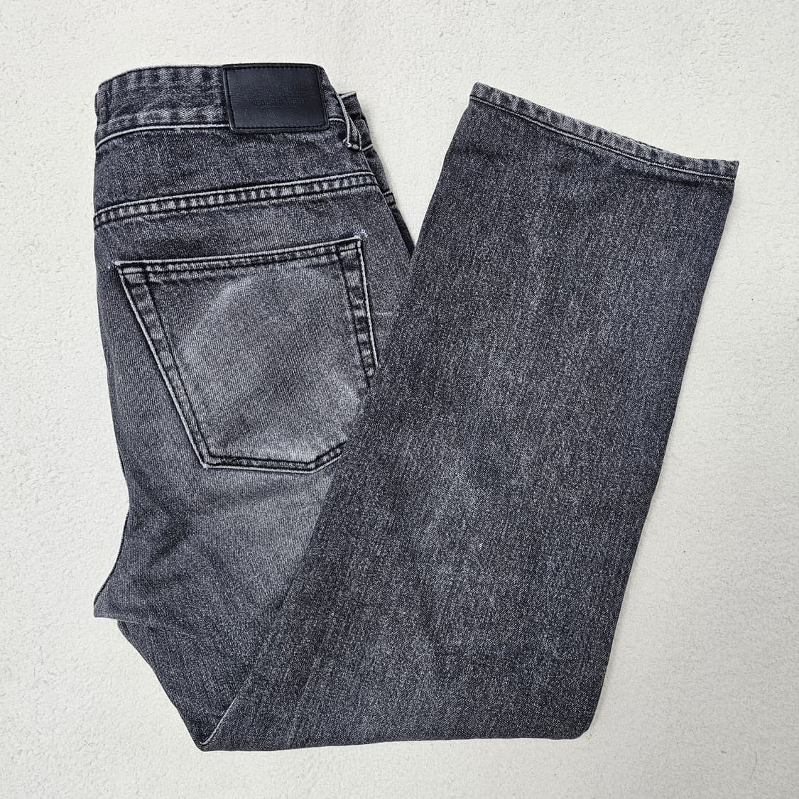 30 피스워커 흑청 데님 청바지 상품이미지1