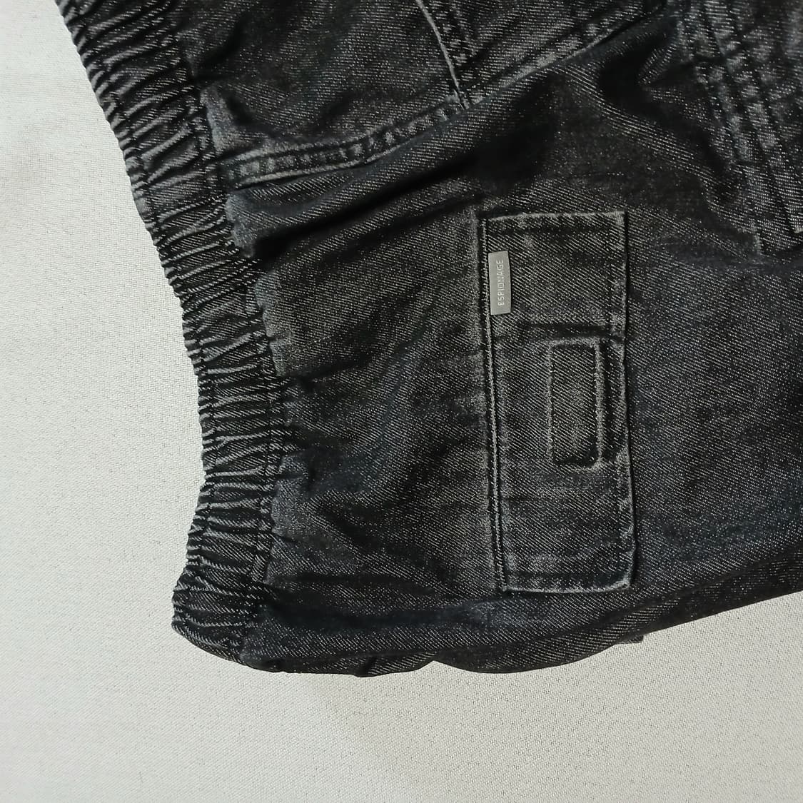 에스피오나지 필드 51 데님 흑청 반바지 버뮤다 상품이미지2