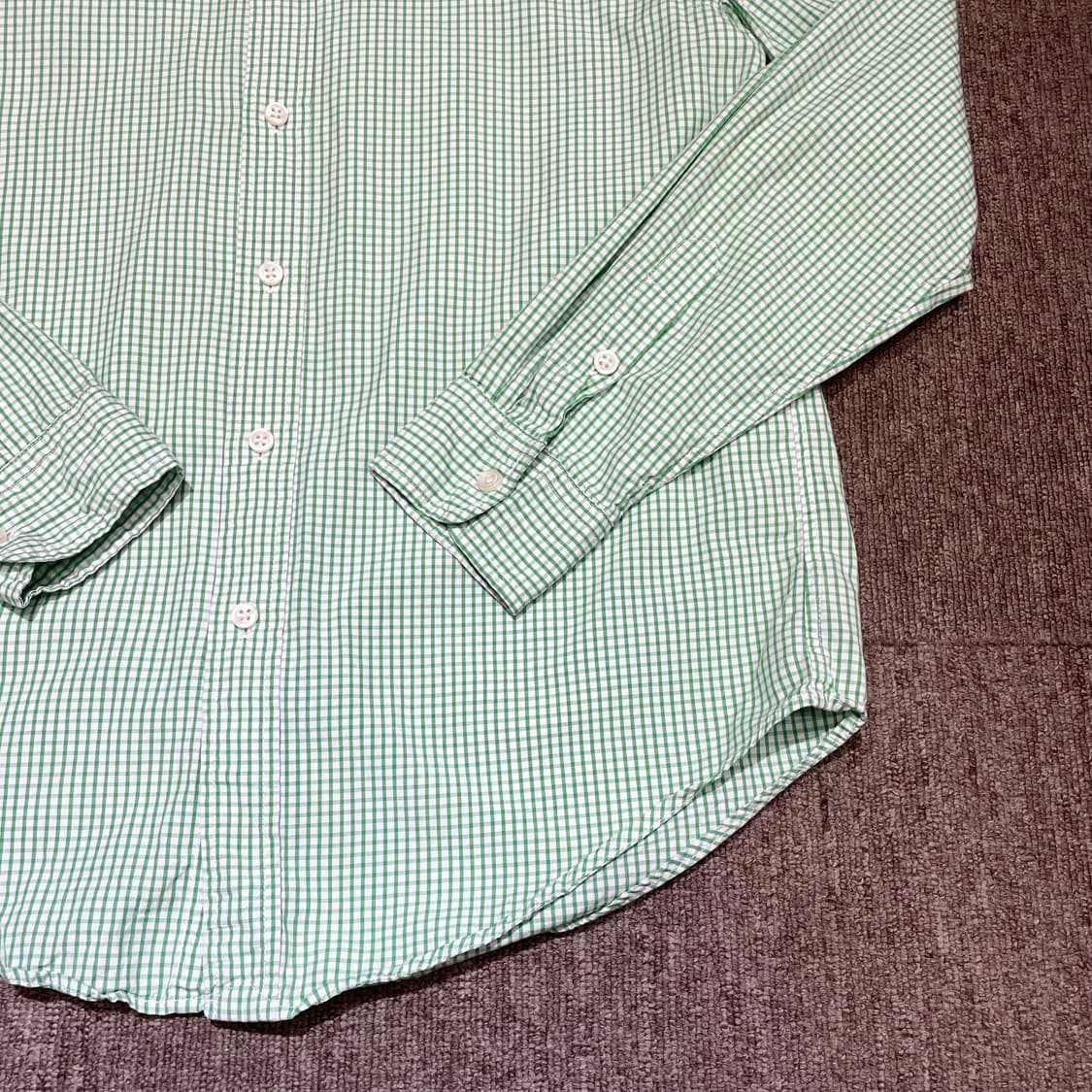 (L) POLO 폴로 랄프로렌 체크 셔츠 상품이미지4