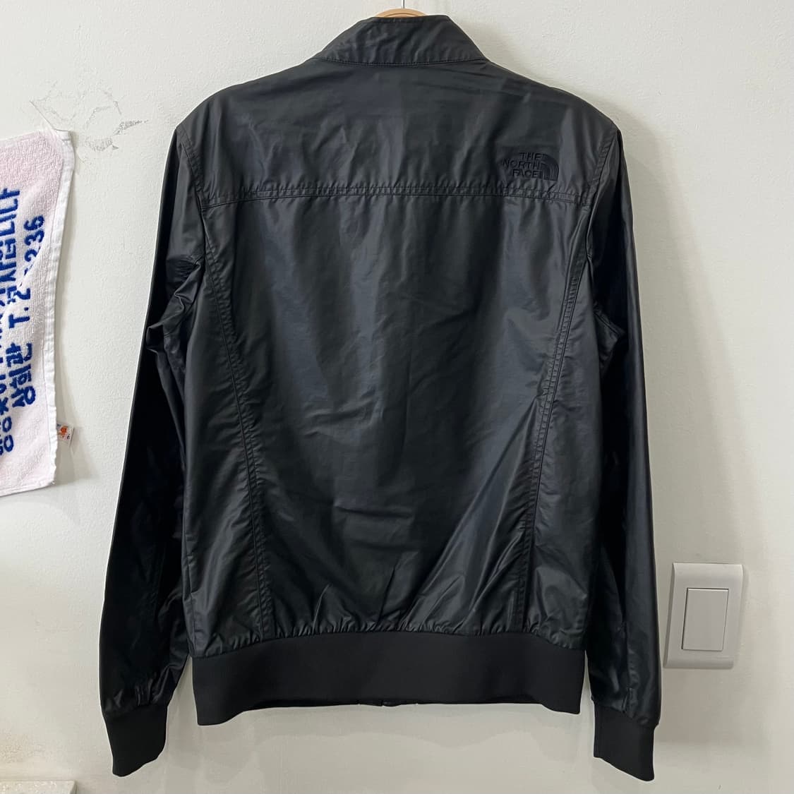 38 노스페이스 바이커 봄버 블루종 자켓 상품이미지2
