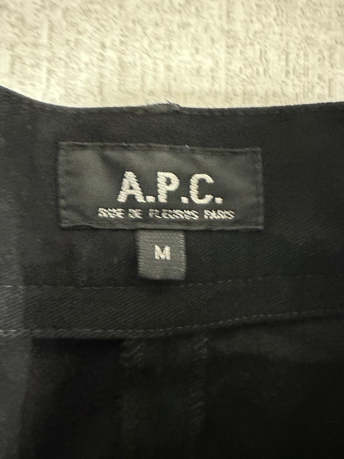 아페쎄 A.P.C 모100% 팬츠  상품이미지6