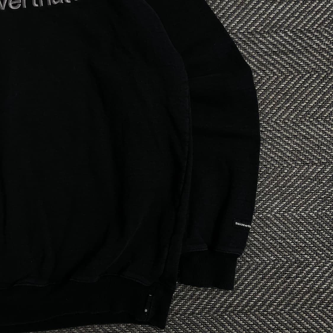 디스이즈네버댓 빅로고 박시핏 맨투맨y 3064 상품이미지4