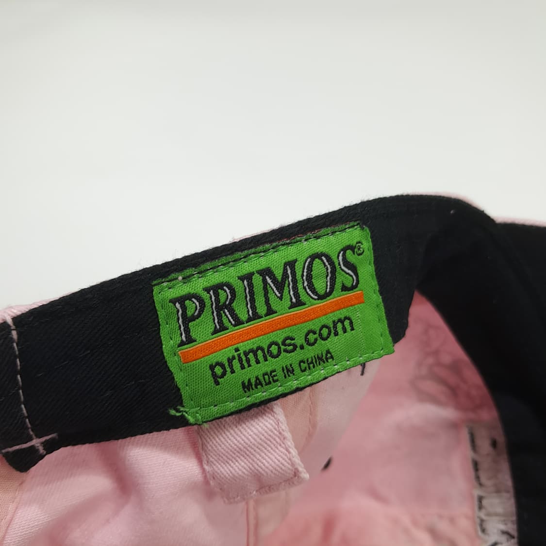 Primos 레이디 핑크 볼캡 P1405 상품이미지8