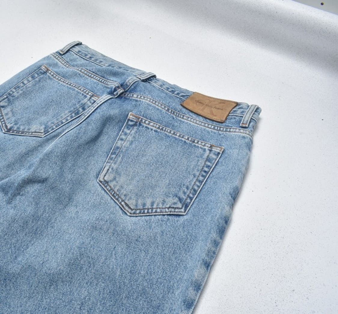 90S CK 캘빈클라인 청바지 데님팬츠 34 M0010 상품이미지4