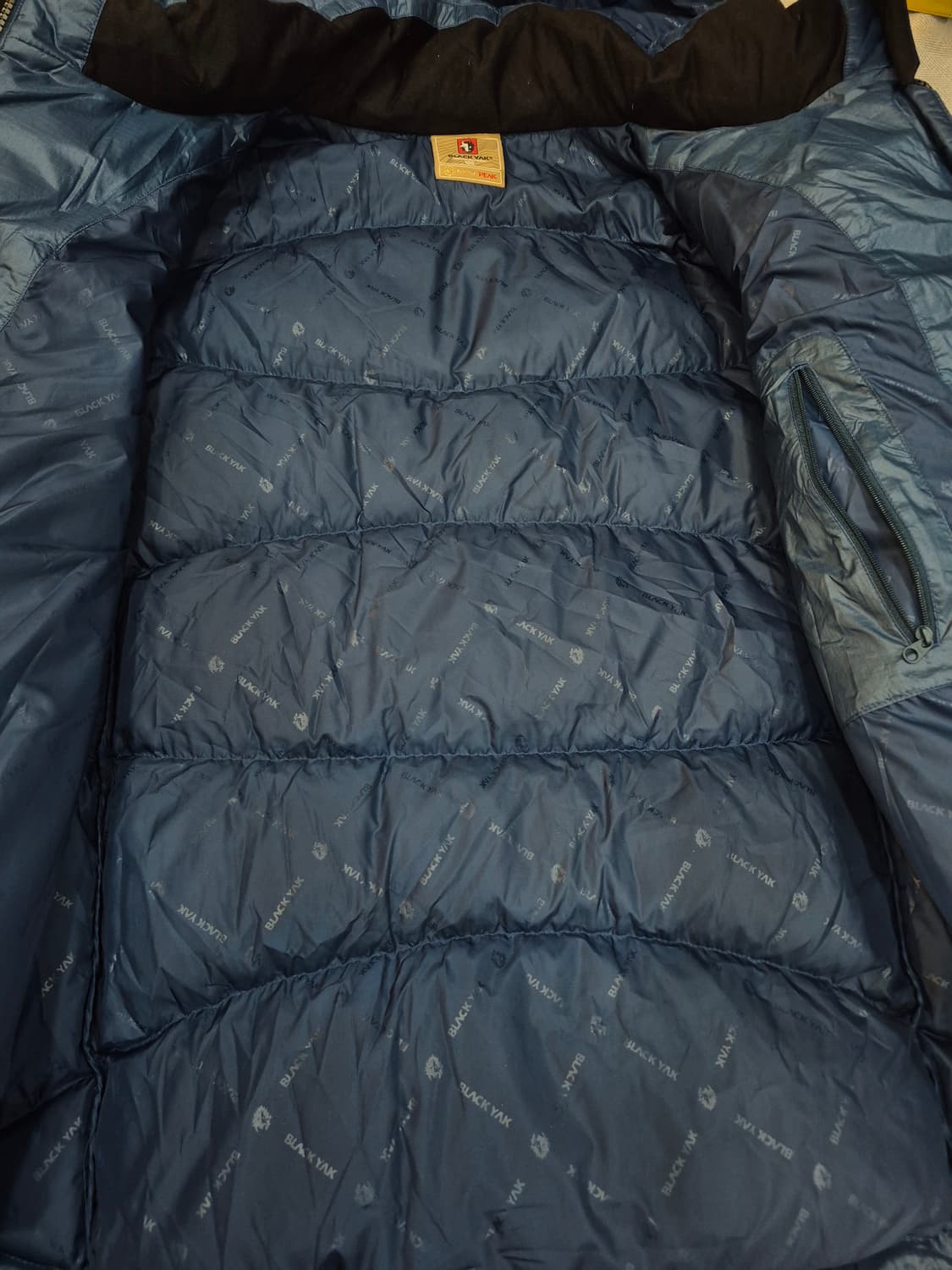 블랙야크 익스트림피크 구스다운  패딩 점퍼 남성 100사이즈 상품이미지5