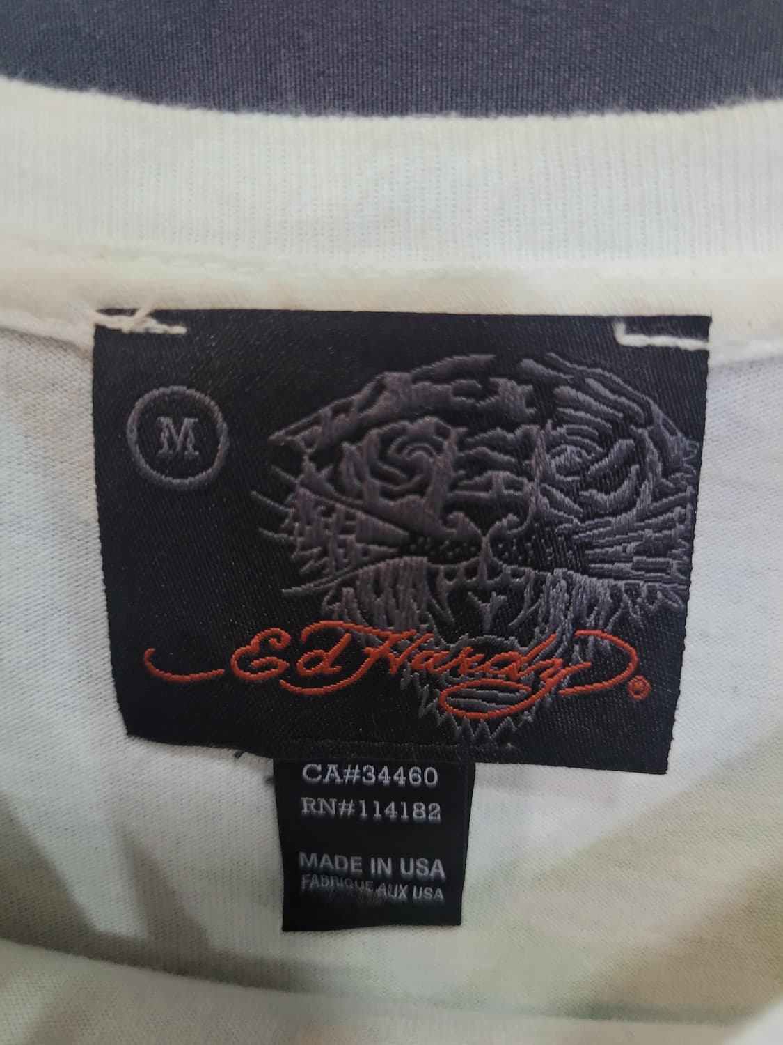 Ed Hardy USA 애드하디 빈티지 스컬 셔츠 상품이미지7