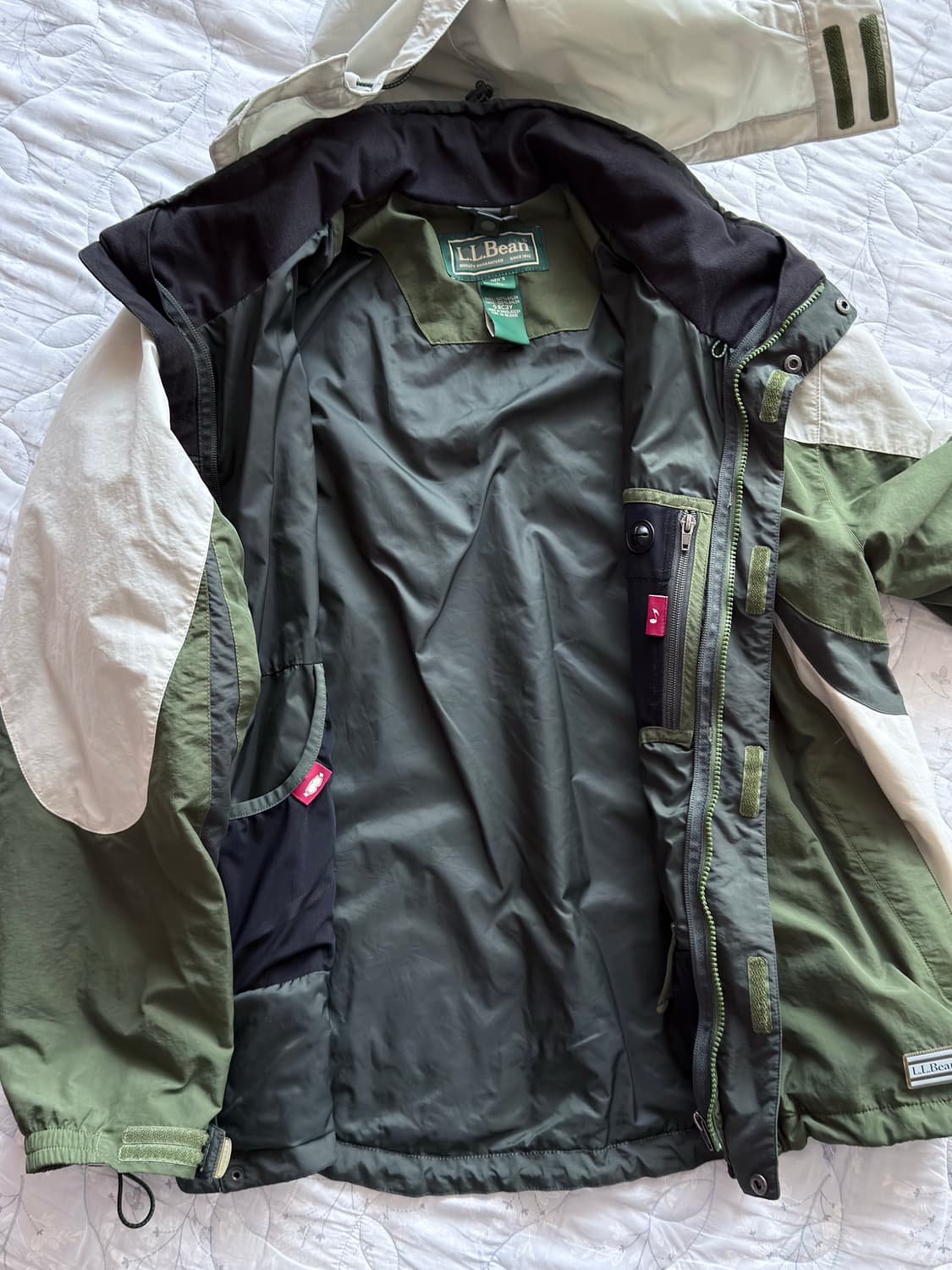 엘엘빈 스키 재킷 L 상품이미지2