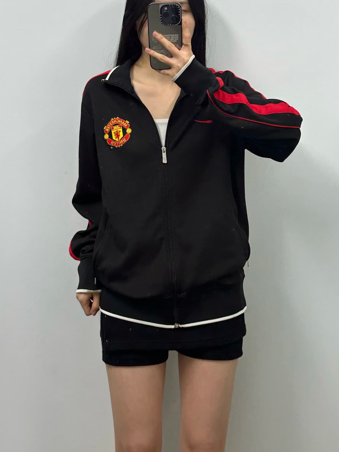 나이키 맨유 검빨 트랙 져지 상품이미지1