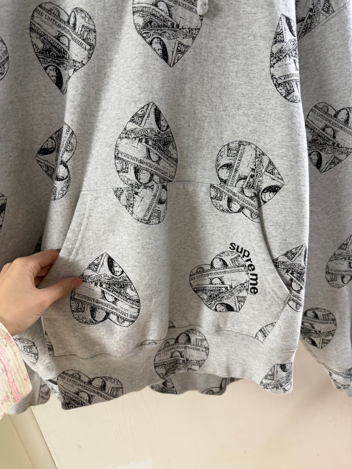 슈프림 25fw 하트후드 L 상품이미지4