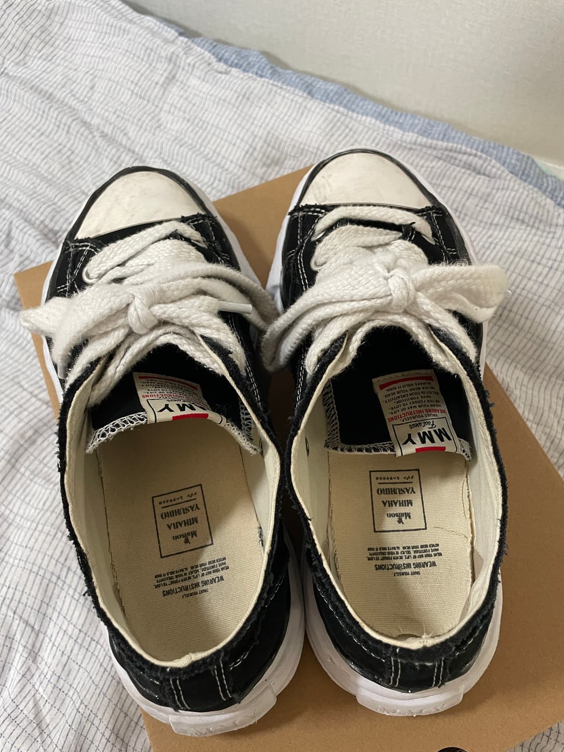 미하라야스히로 피터슨 팝니다.(사이즈 42) 상품이미지5