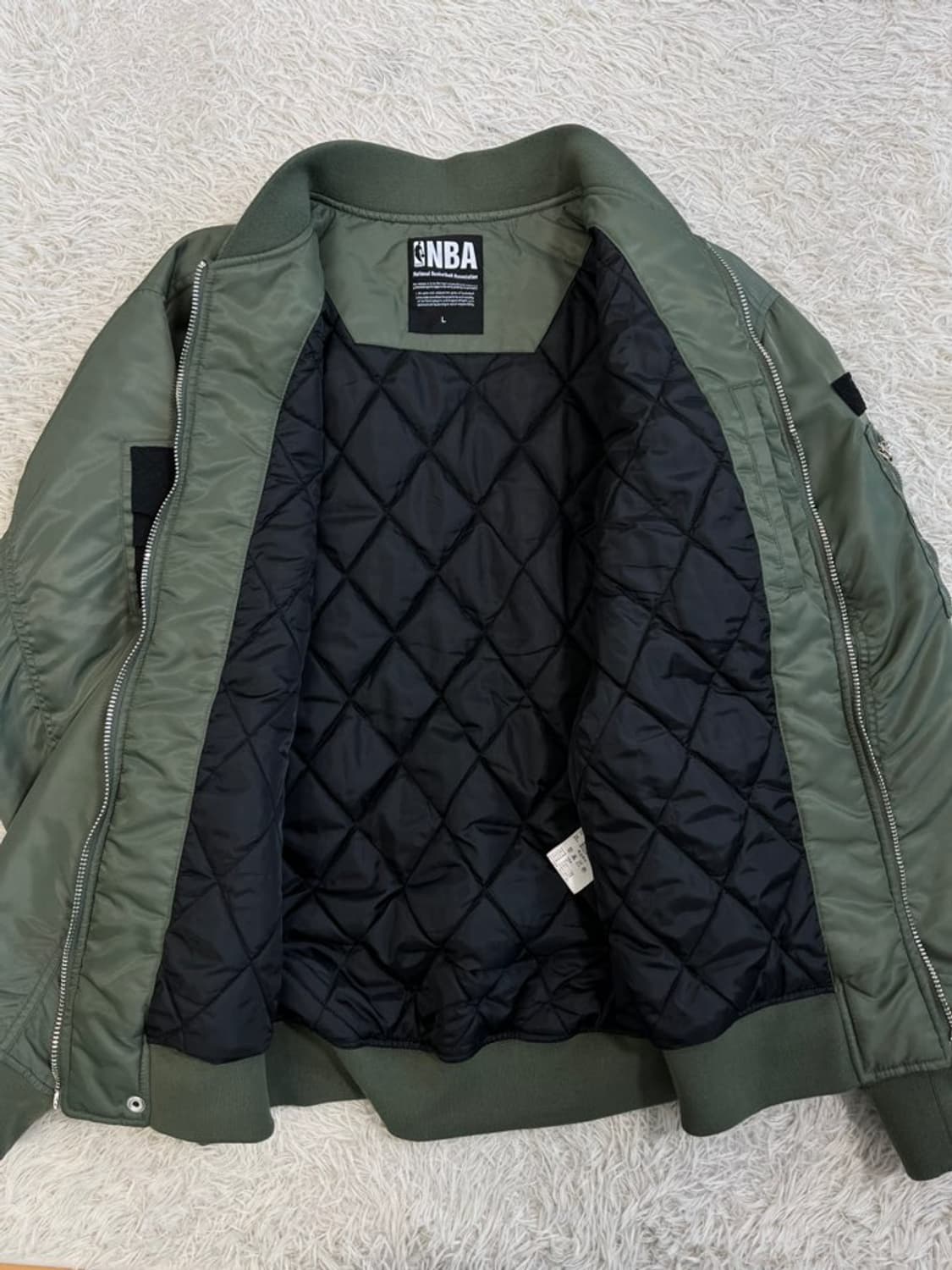 NBA 시카고불스 항공 점퍼/#3265 상품이미지5