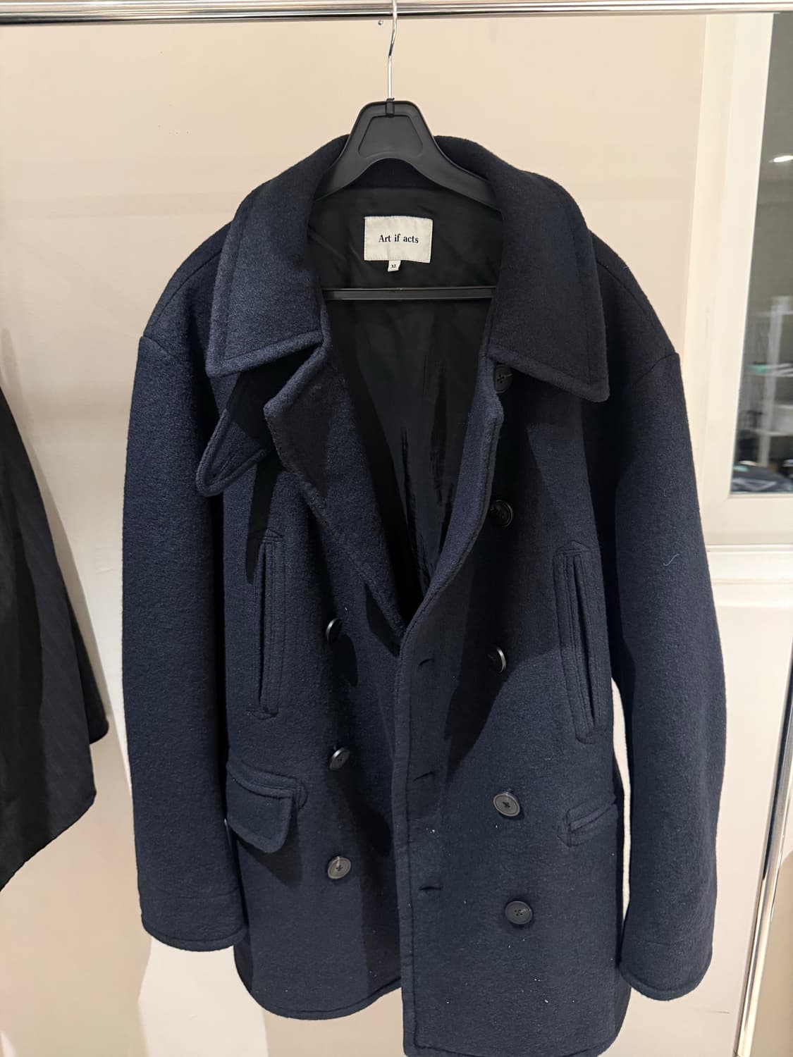 아트이트액츠 피코트 네이비 XL 상품이미지4