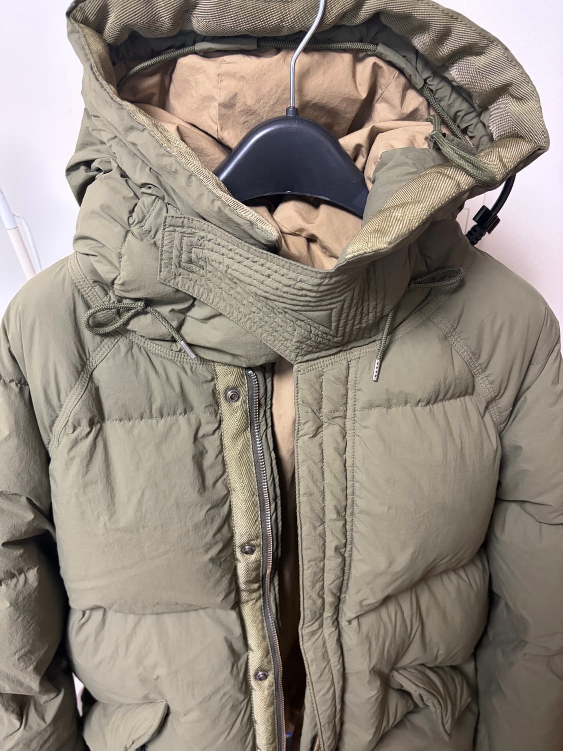 텐씨 아틱 52 컬티즘 한정 2way 카키 상품이미지2