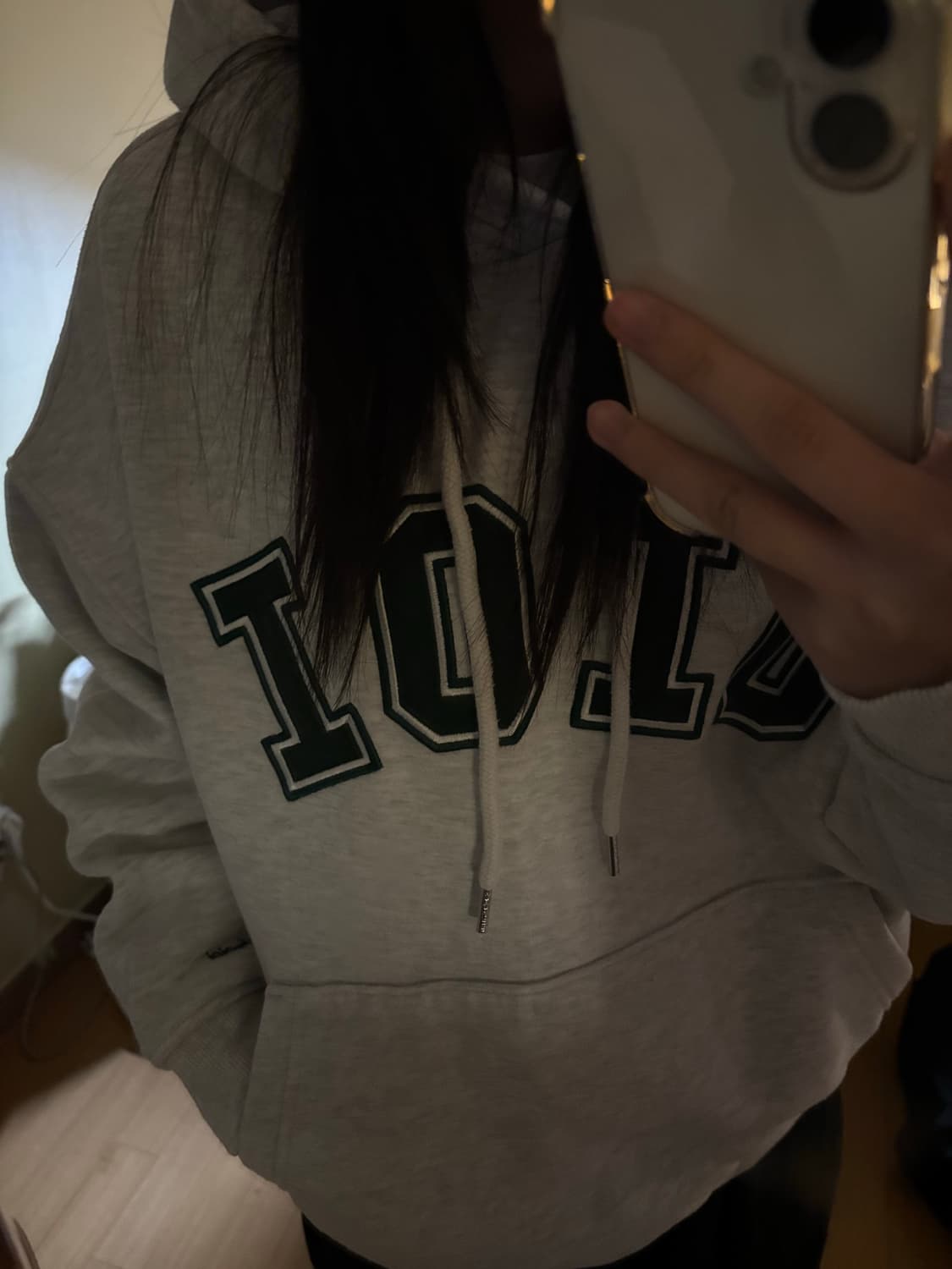 OIOI 후드티 상품이미지1