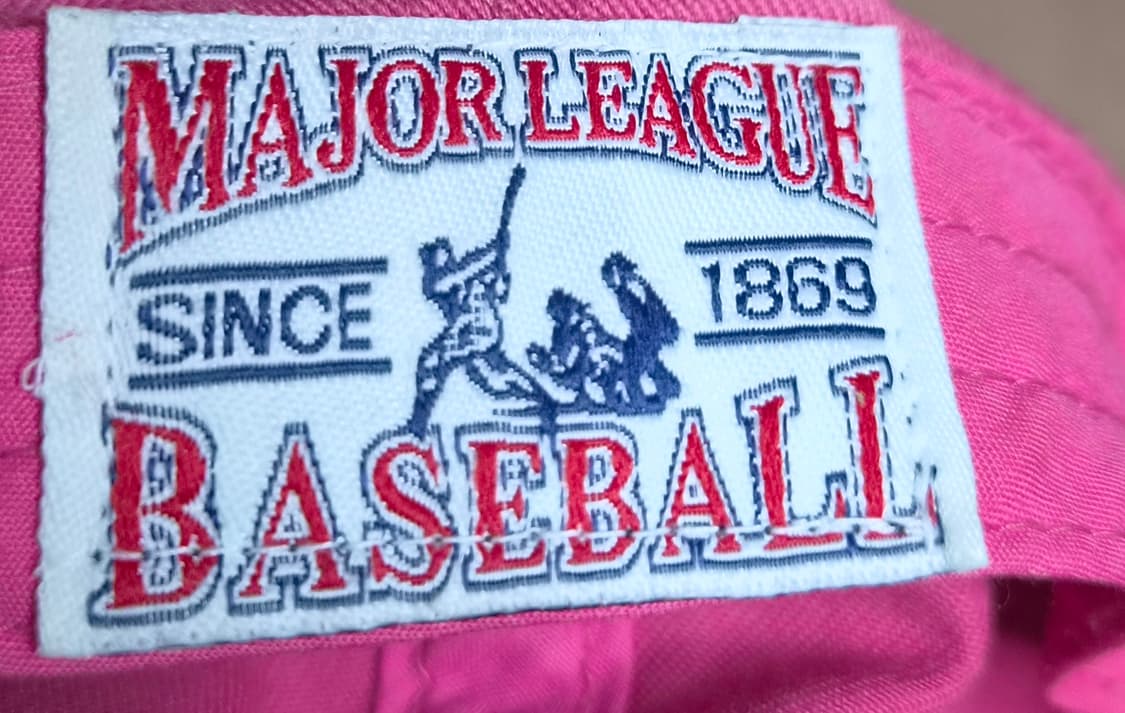 MLB 뉴욕 양키스 핑크 야구 모자 상품이미지4