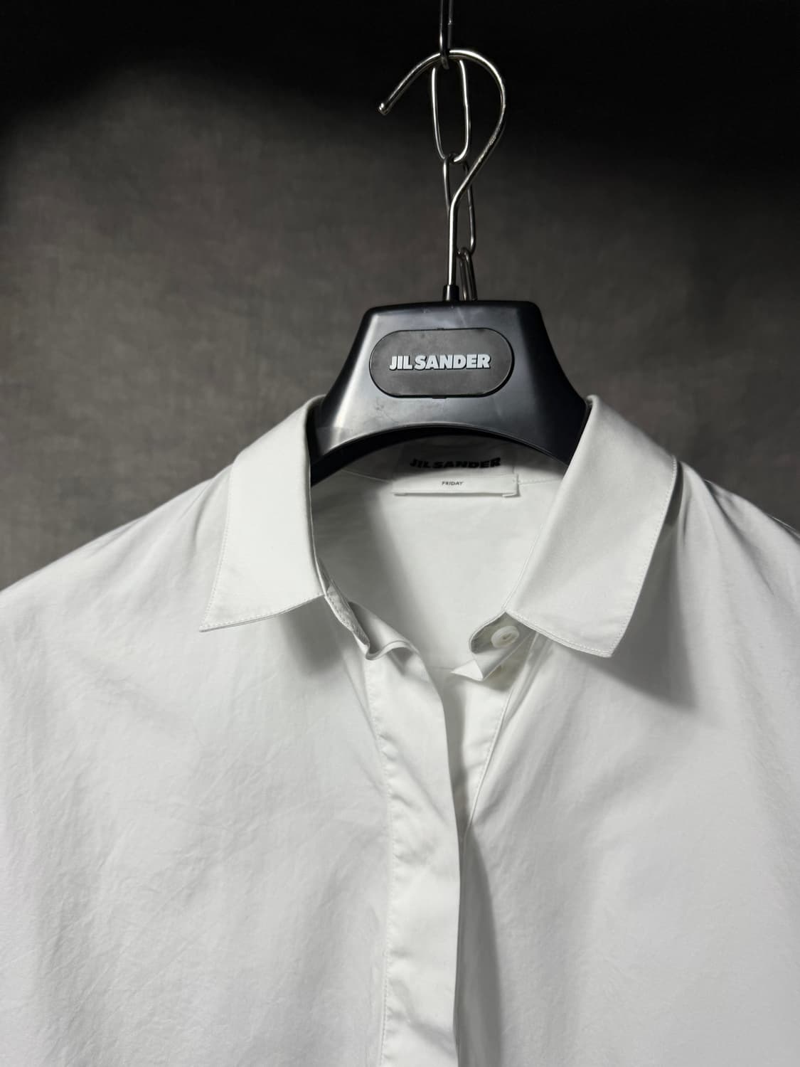 Jil Sander "Friday" Cotton Poplin Shirt 상품이미지5