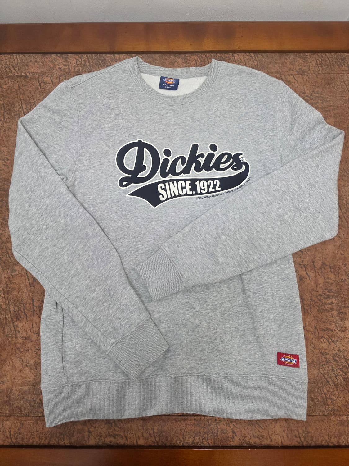 디키즈 로고 기모 맨투맨 100 상품이미지1