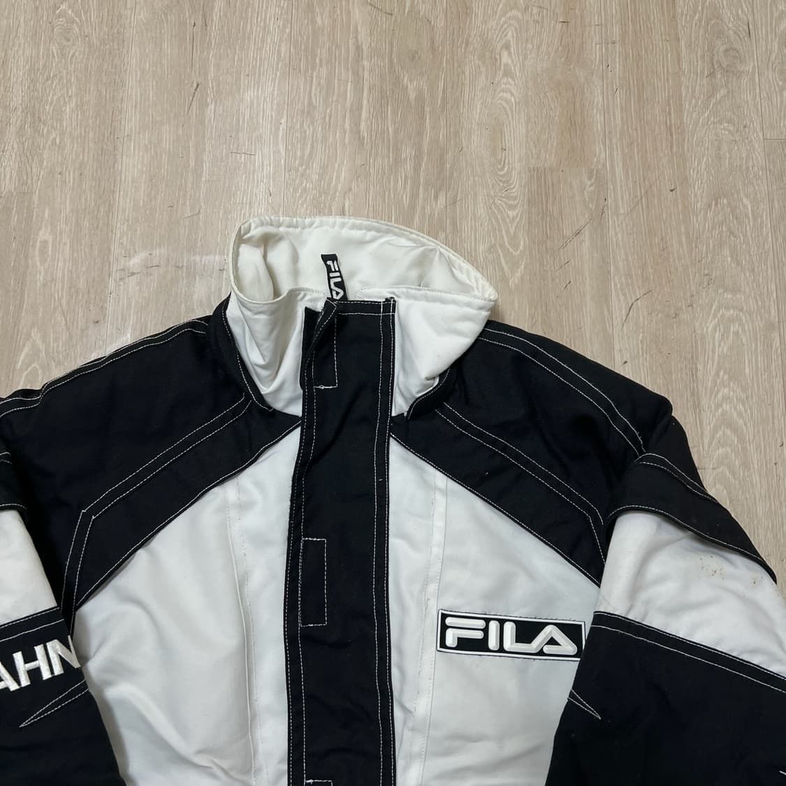 휠라 남성 스키복 보드복 바람막이 스키점퍼 M/95  상품이미지2