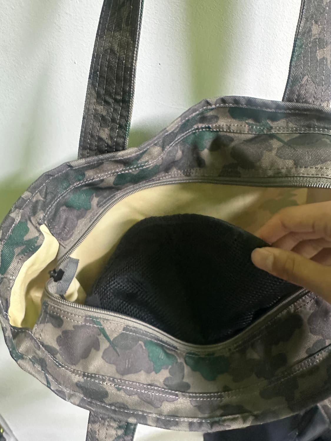 빈티지 대장급 나이키 카모플라쥬 토트백 상품이미지3