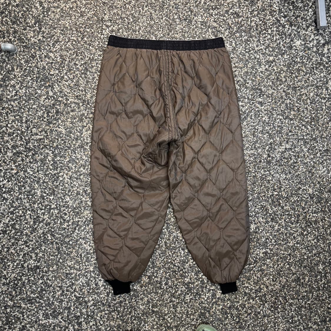 80s 웨어가드 퀼팅 깔깔이 팬츠 made in USA (XL)   상품이미지3