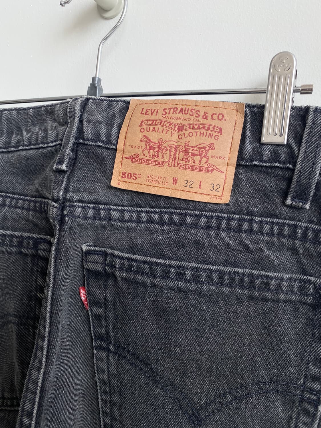 90‘s 리바이스 505 블랙 [488] 상품이미지4