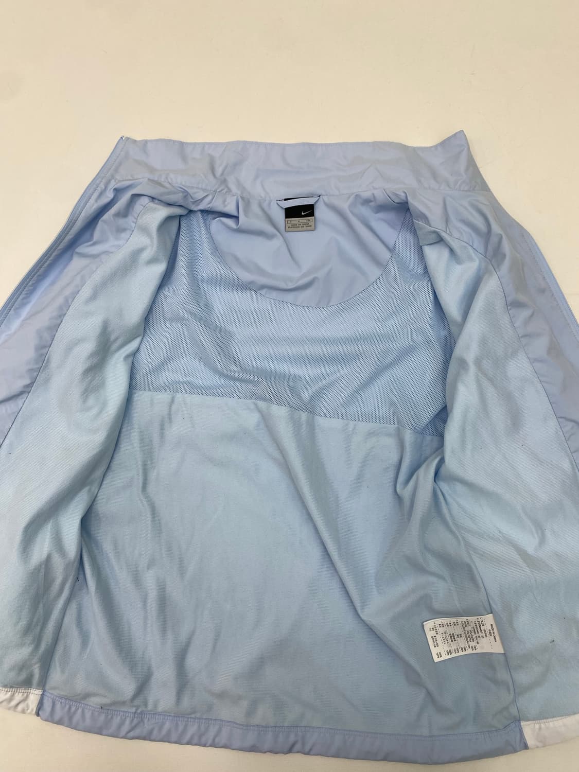 나이키 바람막이 블루/화이트 (S) 상품이미지8