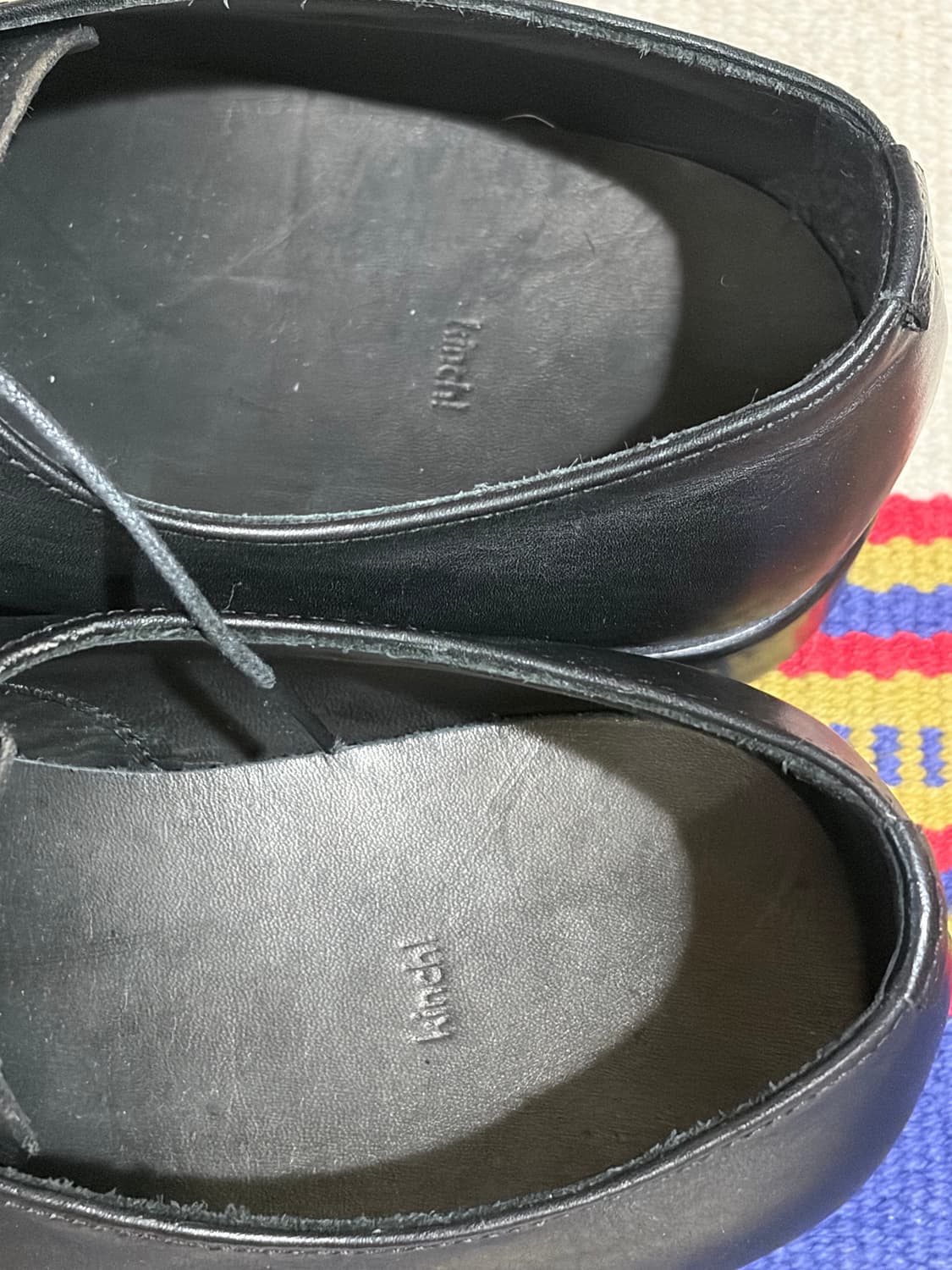 킨치 오피스 111 비브람 더비슈즈 상품이미지7