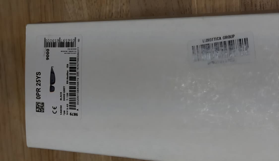 25YS 프라다 런웨이 선글라스 상품이미지7