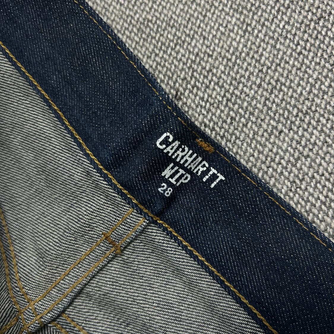 칼하트 스미스 생지데님(28) 상품이미지4