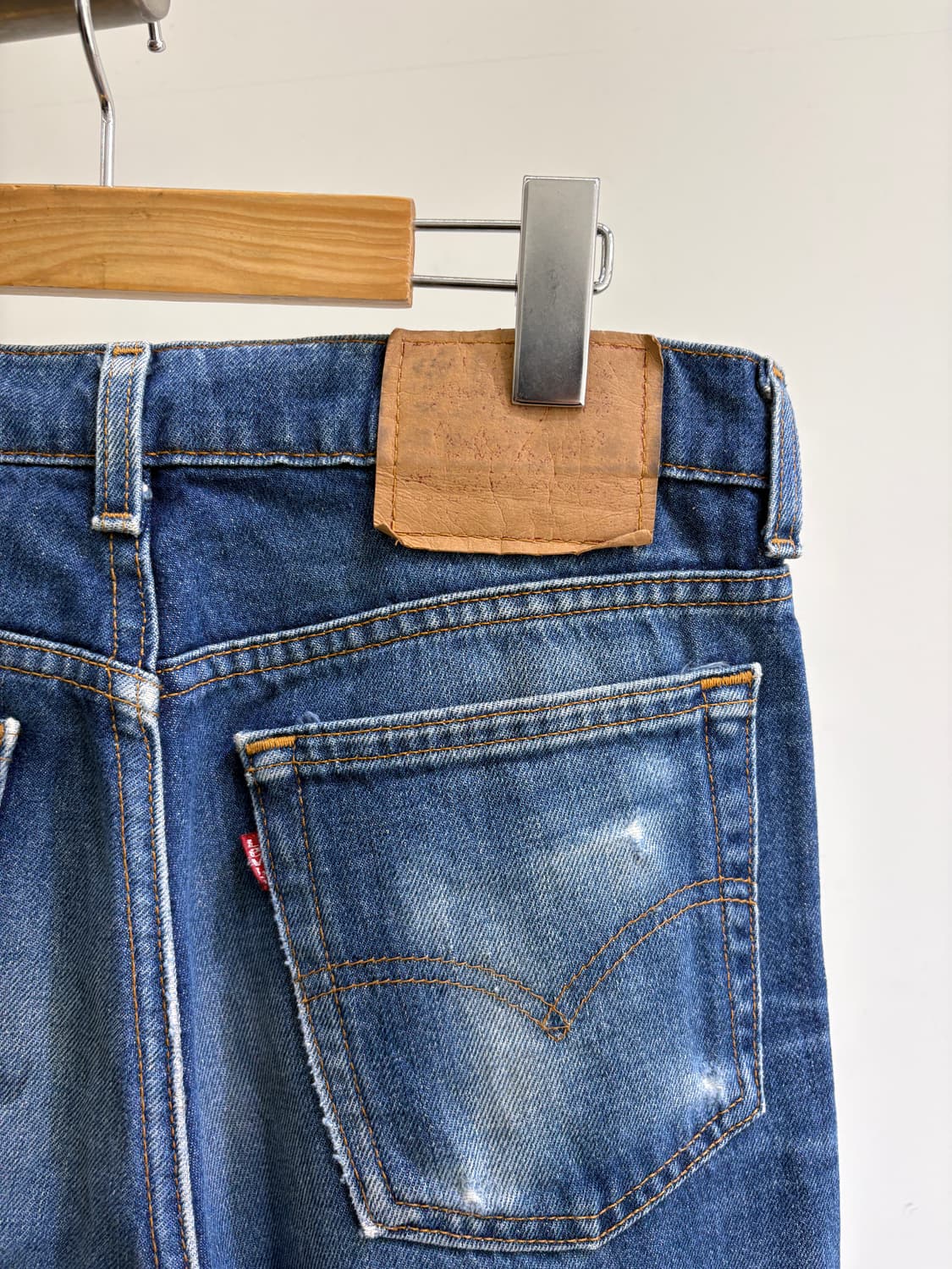 90s LEVIS 517 (Made in USA) 데님팬츠 상품이미지6