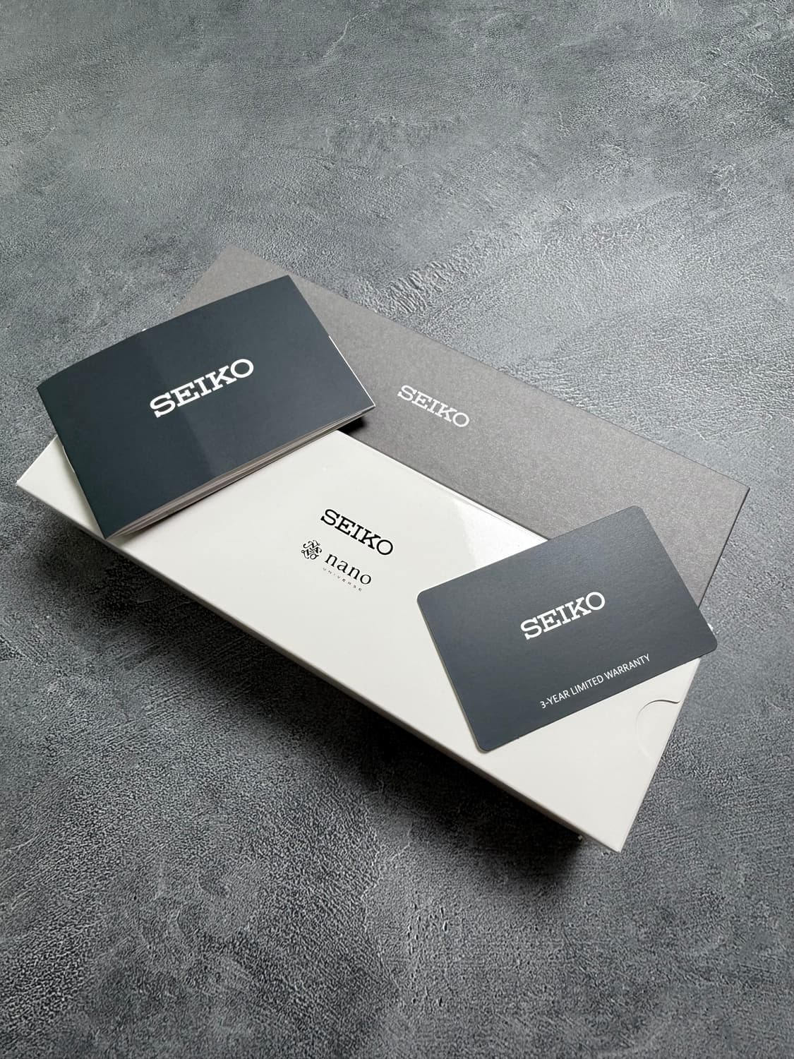 세이코 Seiko x 나노 유니버스 콜라보 한정판 탱크 상품이미지7