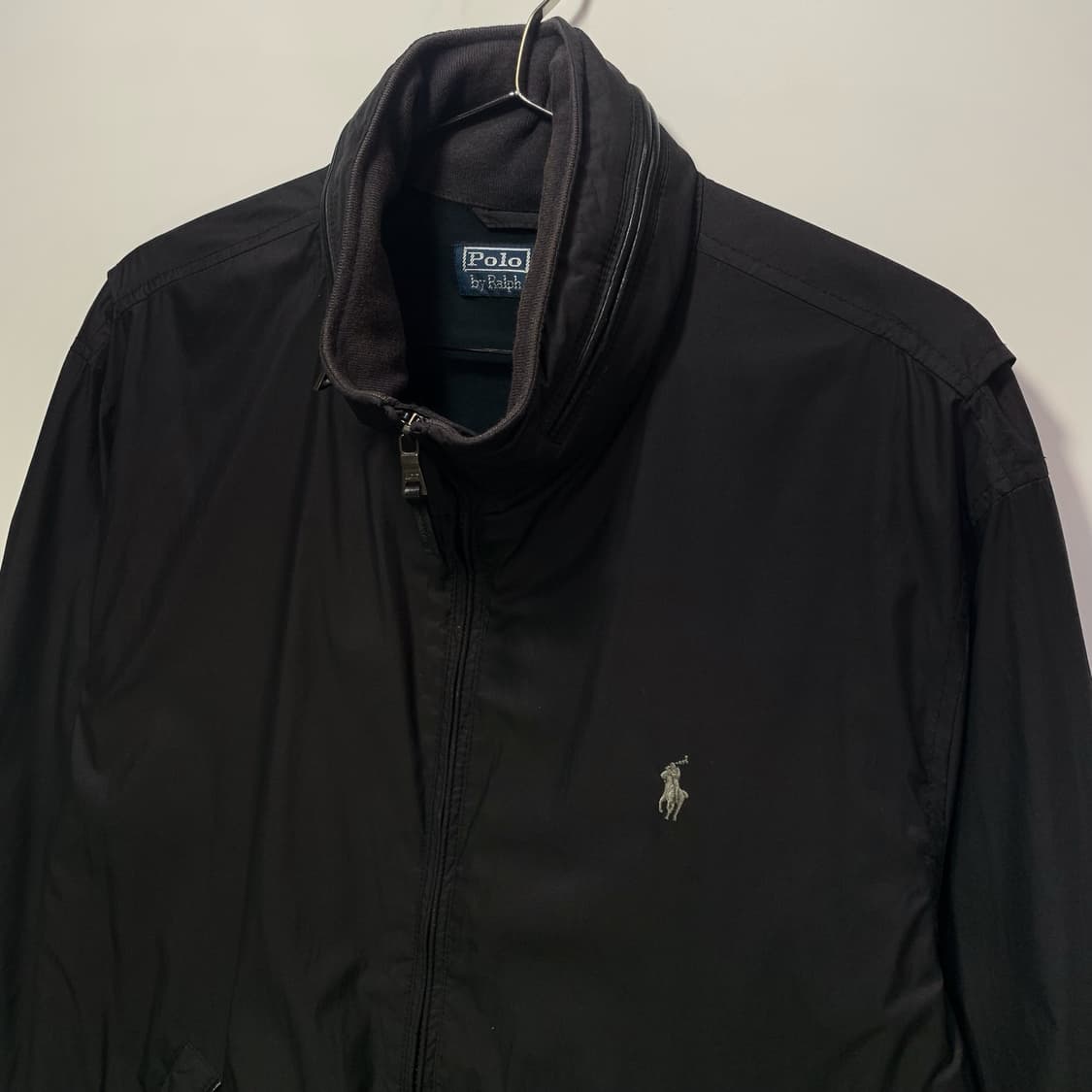 폴로 블랙 바람막이 상품이미지1