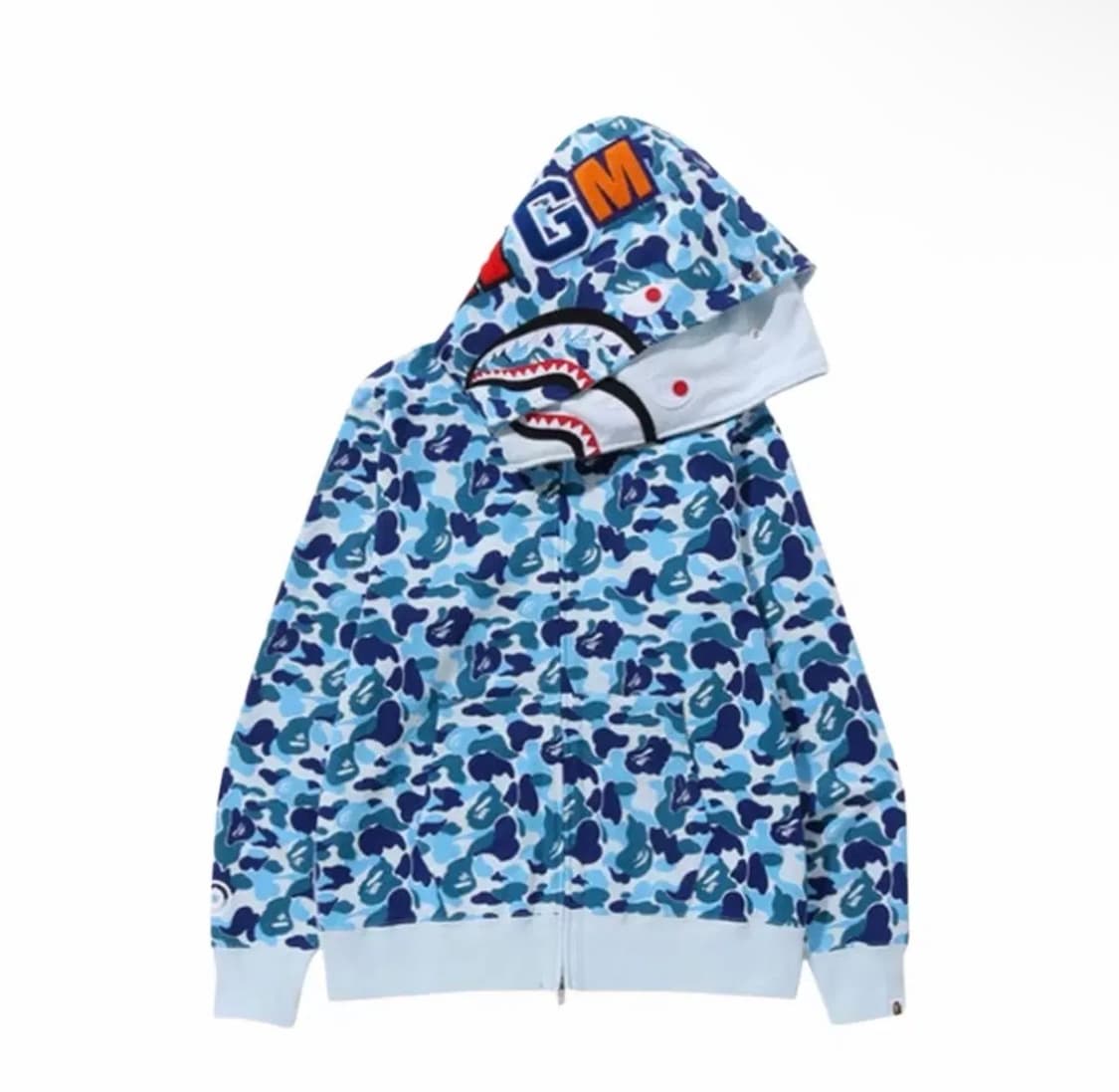 BAPE 후드집업 상품이미지1