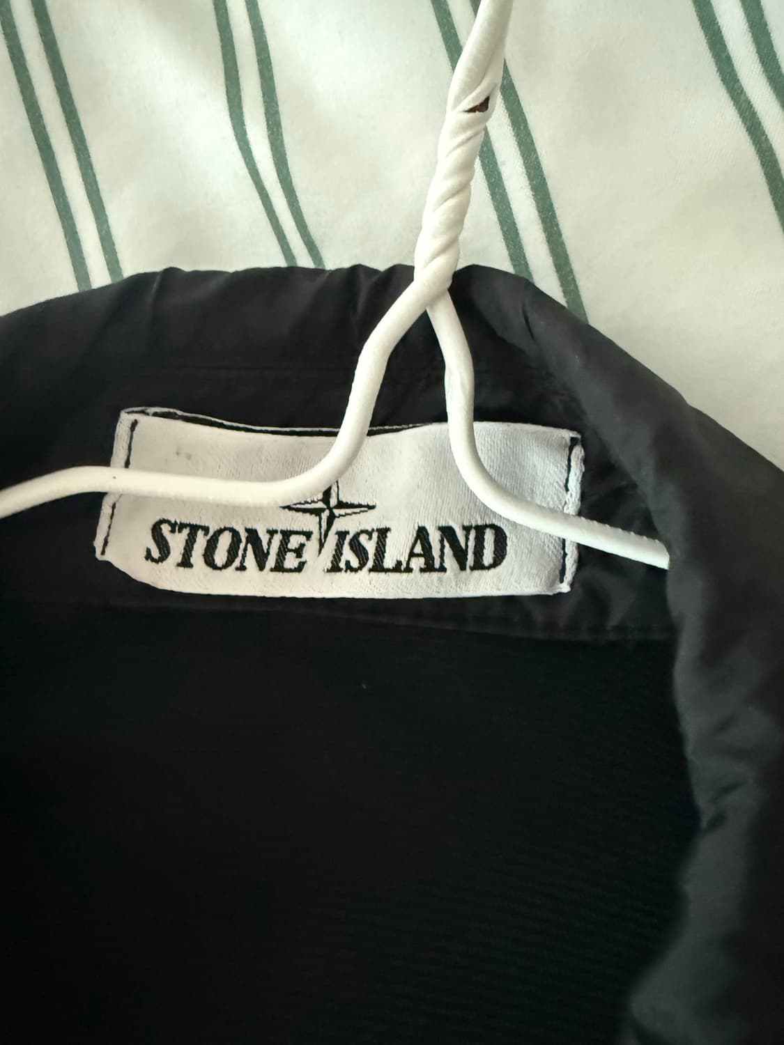 스톤아일랜드 크링클랩스 오버셔츠 S 상품이미지3